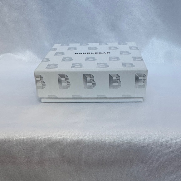 BaubleBar Time To Chill Olive Martini Earrings - Gold and Silver - Picture 6 of 7